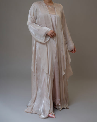 Luxe Rose Abaya