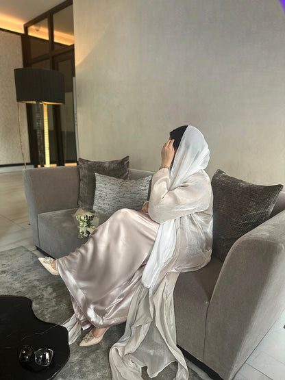 Luxe Rose Abaya