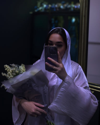 Luxe Rose Abaya