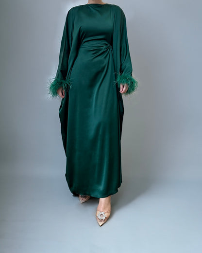 Luxe Emerald Kaftan