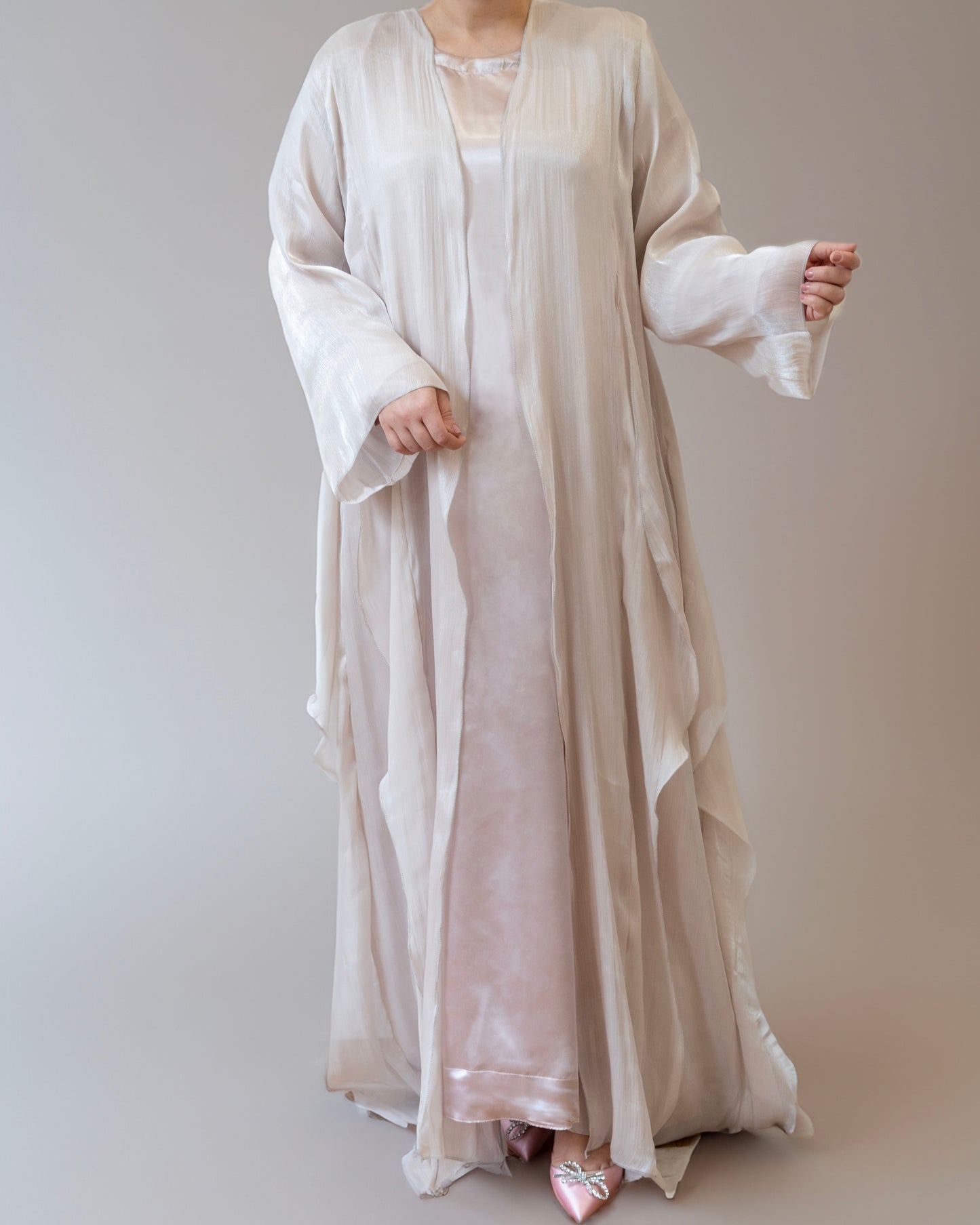 Luxe Rose Abaya