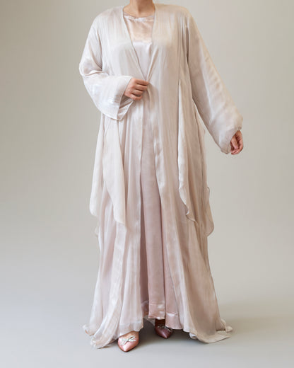 Luxe Rose Abaya