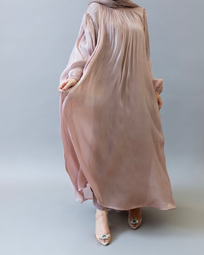 Luxe Lana Dress in Nude (With Hijab)